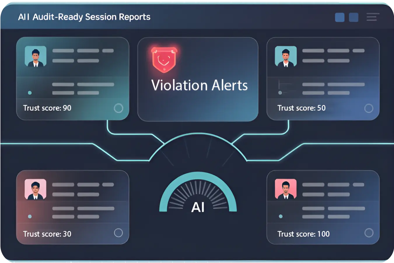 Audit-Ready Session Reports